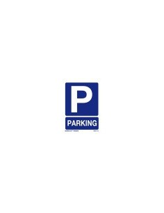 SEÑAL PARKING PVC 21 X 30
