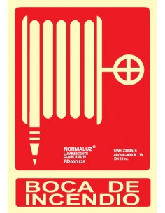 SEÑAL C. I. MANGUERA 21 X 30