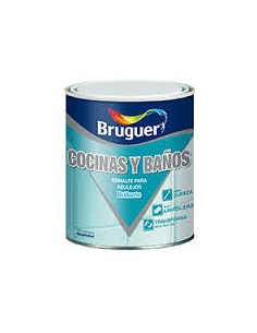 PINTURA ESMALTE BRUGUER  OCRE TOSTADO BRILLANTE PARA...