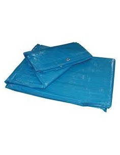TOLDO BELFLEX 8 X 12 m 90 GR REVERSIBLE AZUL/VERDE