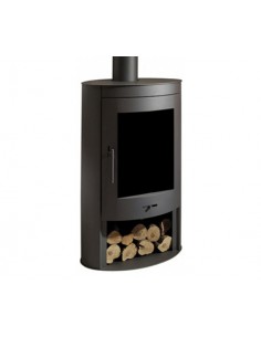 ESTUFA LEÑA MODELO OVAL ECODESING PANADERO
