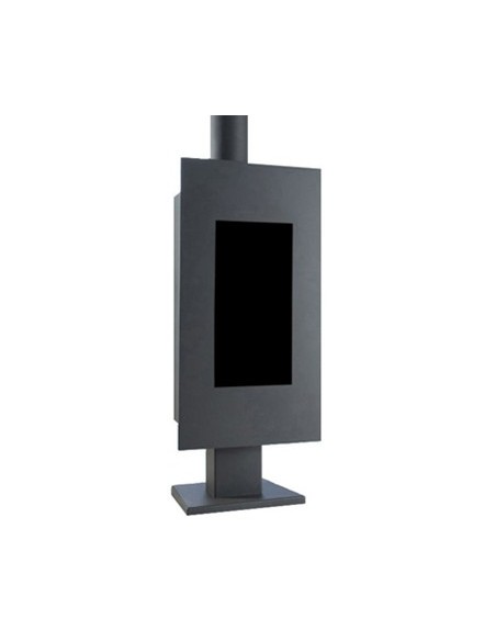 ESTUFA LEÑA MODELO OSAKA ECODESING PANADERO