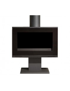 ESTUFA LEÑA MODELO MAJA-S ECODESING PANADERO