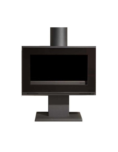 ESTUFA LEÑA MODELO MAJA-S ECODESING PANADERO