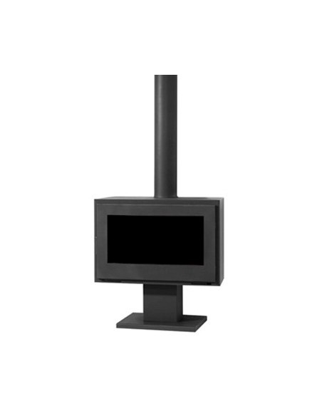 ESTUFA LEÑA MODELO MAJA ECODESING PANADERO