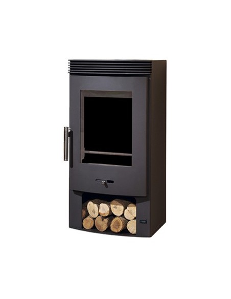 ESTUFA LEÑA MODELO BERGEN ECODESING PANADERO