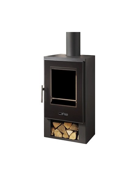 ESTUFA LEÑA MODELO ANDES ECODESING PANADERO