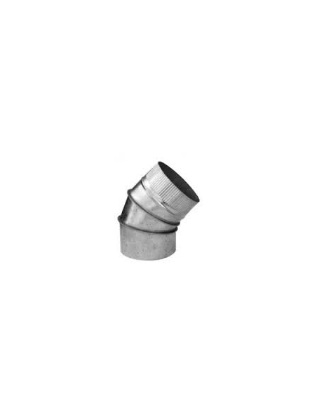 CODO CHAPA GALVANIZADA 300 X 45º