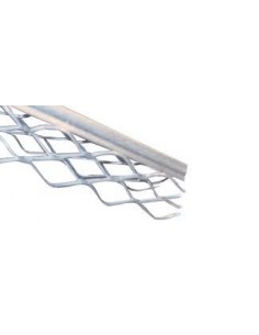 ESQUINERO YESO GALVANIZADO DE 2,60 m 2