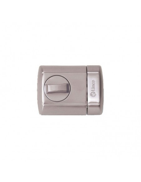 CERROJO LINCE SUPRA SIMPLY 4940 HC COLOR CROMO