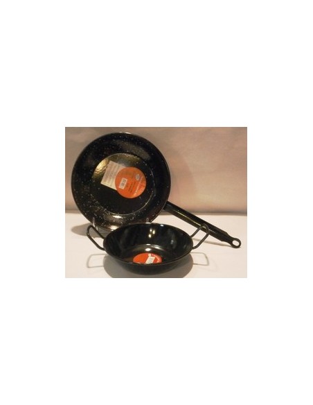 SARTEN HONDA VAELLO ESMALTADA MANGO 34 cm