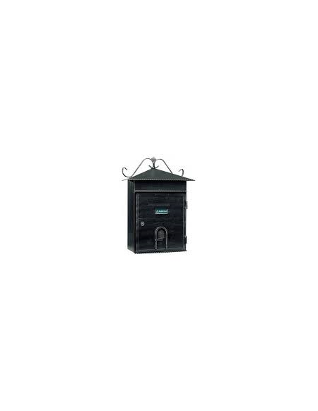 BUZON RUSTICO E-2634 NEGRO ENVEJECIDO ARREGUI