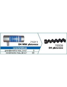 ROTOR D4 MW PLATA-ECO UTIFORM  