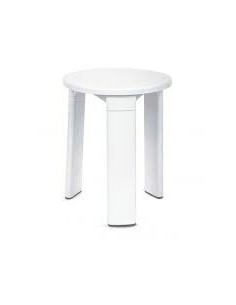 TABURETE BLANCO BAÑO