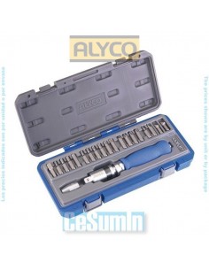 JUEGO DESTORGOLPE 21 PIEZAS ALYCO