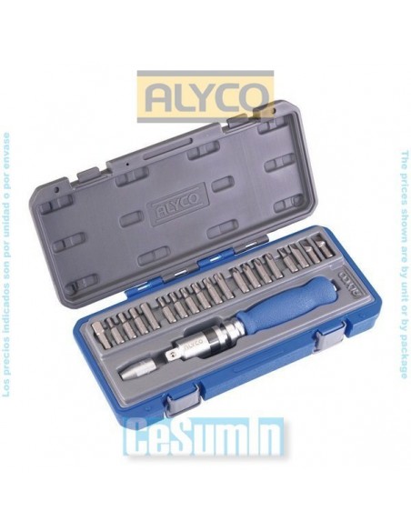 JUEGO DESTORGOLPE 21 PIEZAS ALYCO