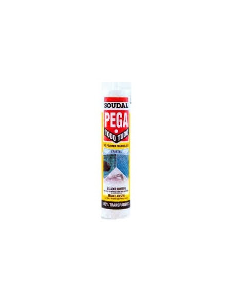 SOUDAL PEGATODO POLIMERO GRIS 290 mL