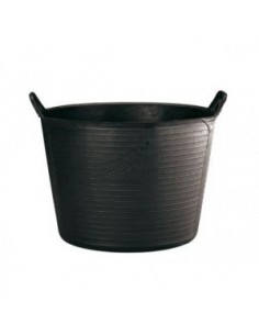 CAPAZO DE PLASTICO NEGRO Nº 3 "FLEXTU" KANGURO      