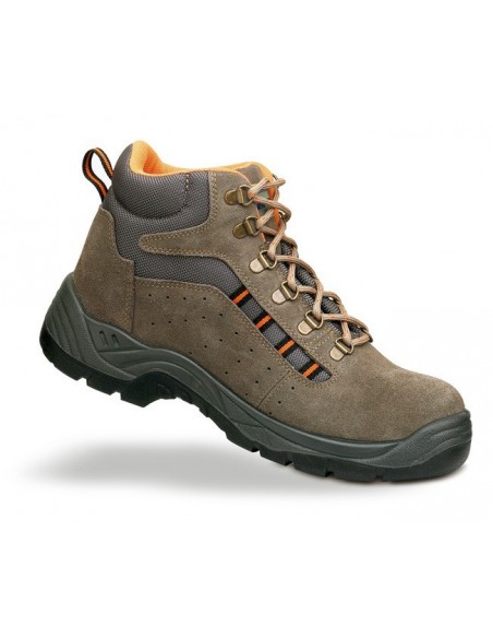 BOTA DE SERRAJE EMERITA SIP GRIS MARCA Nº 42  METAL FREE                    BOTA DE SERRAJE EMERITA SIP GRIS MARCA Nº 42  METAL FREE