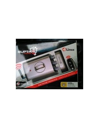 CERROJO LINCE ELECTRONICO 4940-TK SUPRA