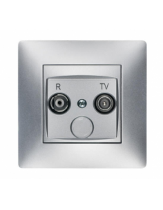 TOMA R-TV FAMATEL HABITAT 15 BLANCO