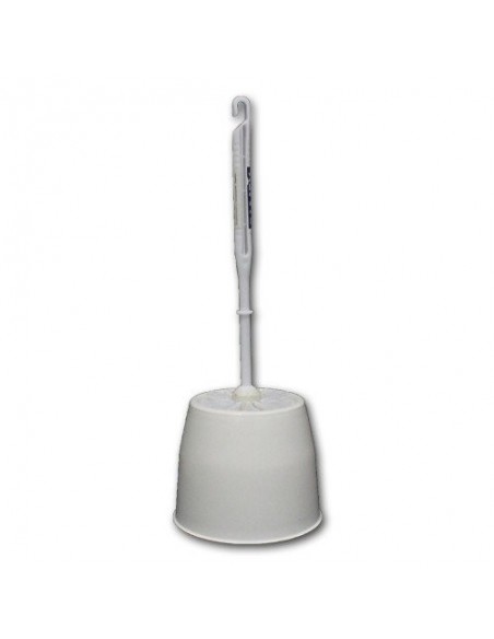 ESCOBILLERO COMPLETO BLANCO BIG 