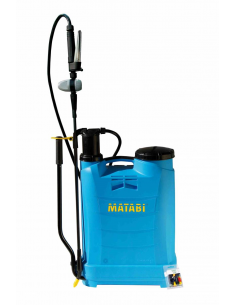 PULVERIZADOR MOCHILA EVOLUTION 12 MATABI 12L