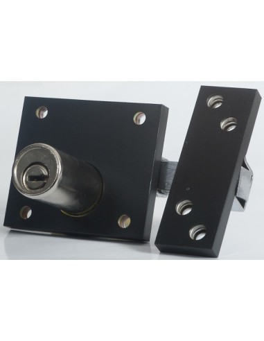 CERROJO LINCE 7930 REFORZADO CROMADO MULTIPUNTO 