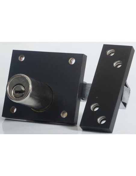 CERROJO LINCE 7930 REFORZADO CROMADO MULTIPUNTO 