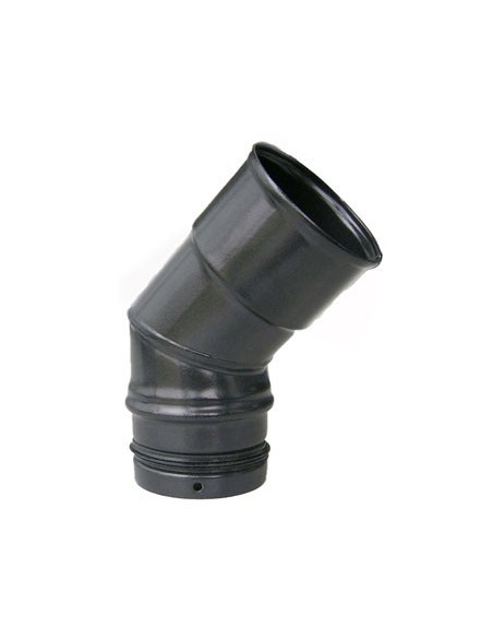 CODO PELLET 80 mm X 45º