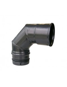 CODO PELLET 80 mm X 88º