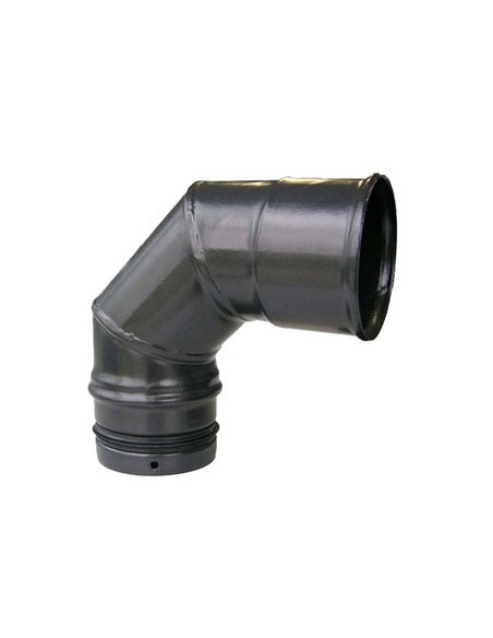 CODO PELLET 80 mm X 88º