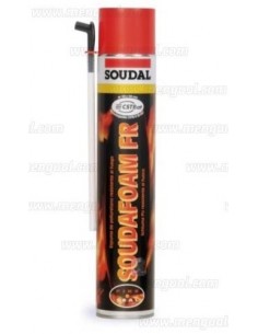 SOUDAL ESPUMA IGNIFUGA SOUDAFOAM FR 750 mL...