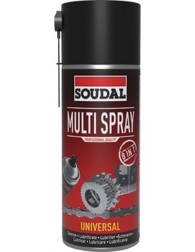 MULTI SPRAY SOUDAL 8 EN 1 400 ml