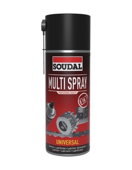 MULTI SPRAY SOUDAL 8 EN 1 400 ml