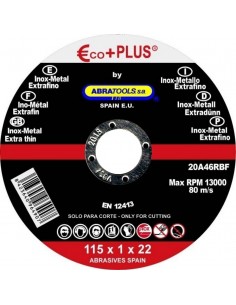 DISCO INOX 115 X 1 X 22 A46RBF