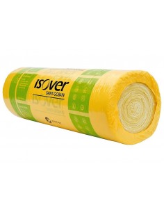FIBRA DE VIDRIO ISOVER IBR 80 PAPEL - ROLLO 14,40 m2