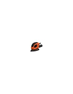 LIJADORA MOUSE BLACK & DECKER 55W 15 ACCESORIOS BEW230BC-QS 2