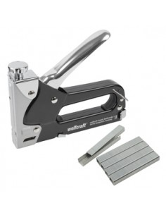 SET GRAPADORA TACOCRAFT 7 + 1000 GRAPAS 8 mm WOLFCRAFT 2