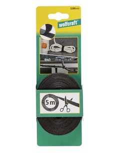 1 tiras adherentes negras wolfcraft 3286000