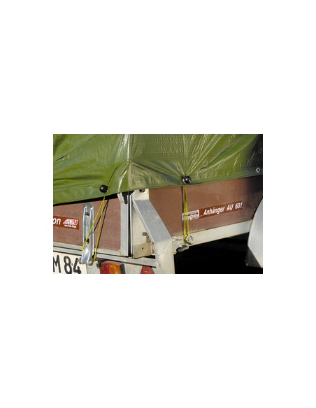 10 extensores de lonas con bola y wolfcraft