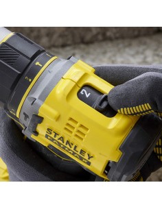 TALADRO PERCUTOR STANLEY BL V20 SIN BATERIA NI CARGADOR... 2