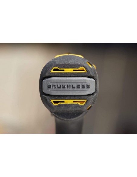 TALADRO PERCUTOR STANLEY BL V20 SIN BATERIA NI CARGADOR SFMCD721B-XJ