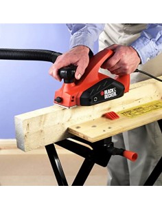 CEPILLO BLACK & DECKER PROFEISONAL 650 W REBAJE 0-8 mm 2