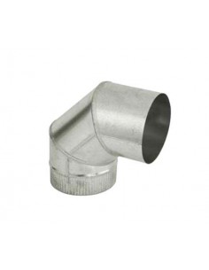 CODO CHAPA GALVANIZADA 250 X 90º