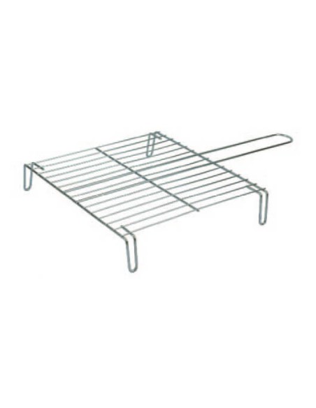 PARRILLA SIMPLE ZINCADA  250 X 250 mm FC
