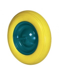 RUEDA IMPINCHABLE PARA CARRETILLA