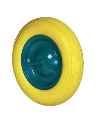 RUEDA IMPINCHABLE PARA CARRETILLA