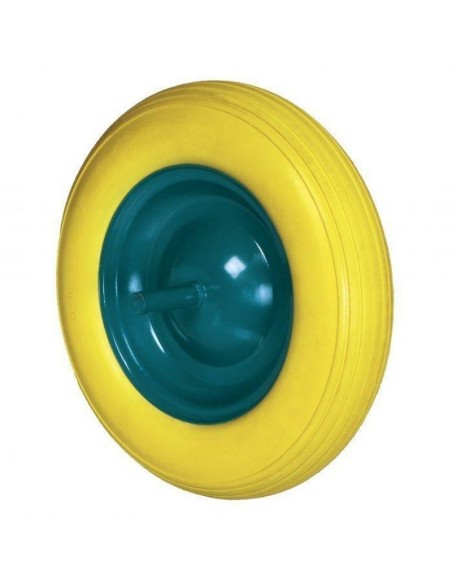 RUEDA IMPINCHABLE PARA CARRETILLA