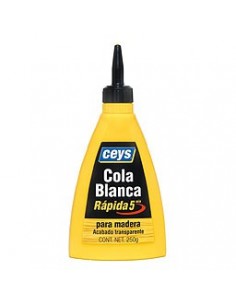 COLA BLANCA CEYS RAPIDA BIBERON 75 gr